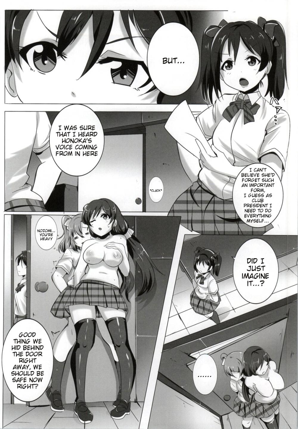 Hentai Manga Comic-Honoka and Nozomi's Sex Life-Read-11